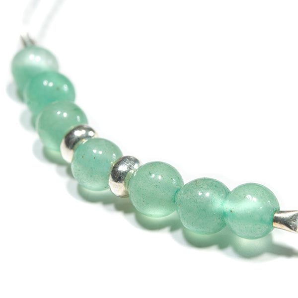 Bracelet artisanal bulle de vie aventurine