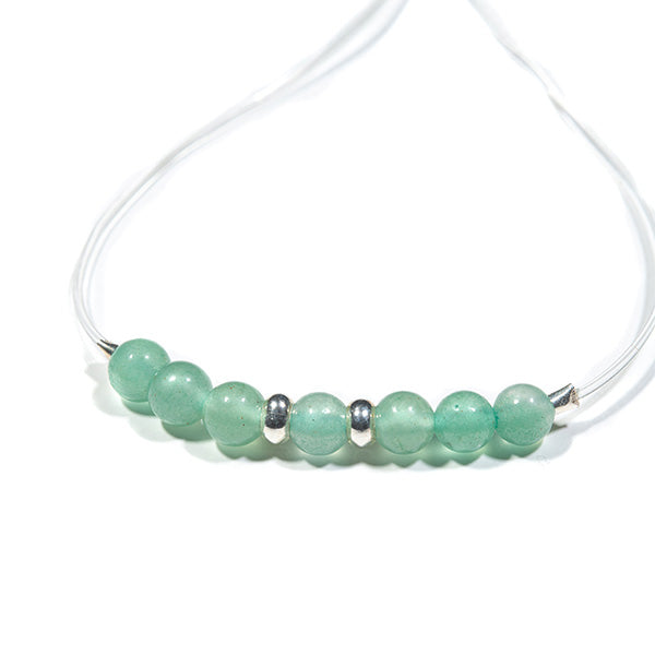 Bracelet artisanal bulle de vie aventurine